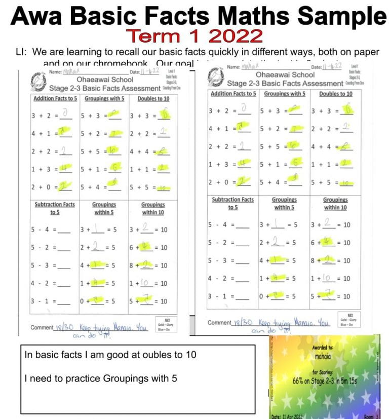 term-1-basic-facts-manaia-ohaeawai-school