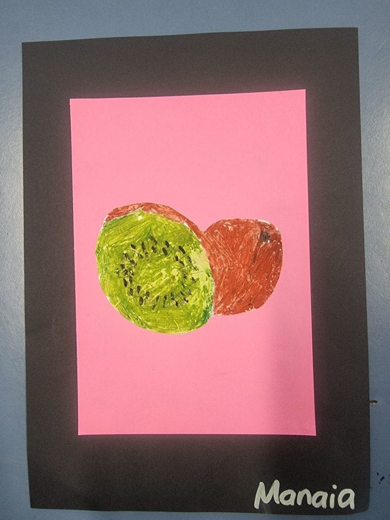 Tupuarangi art manaia ohaeawai school
